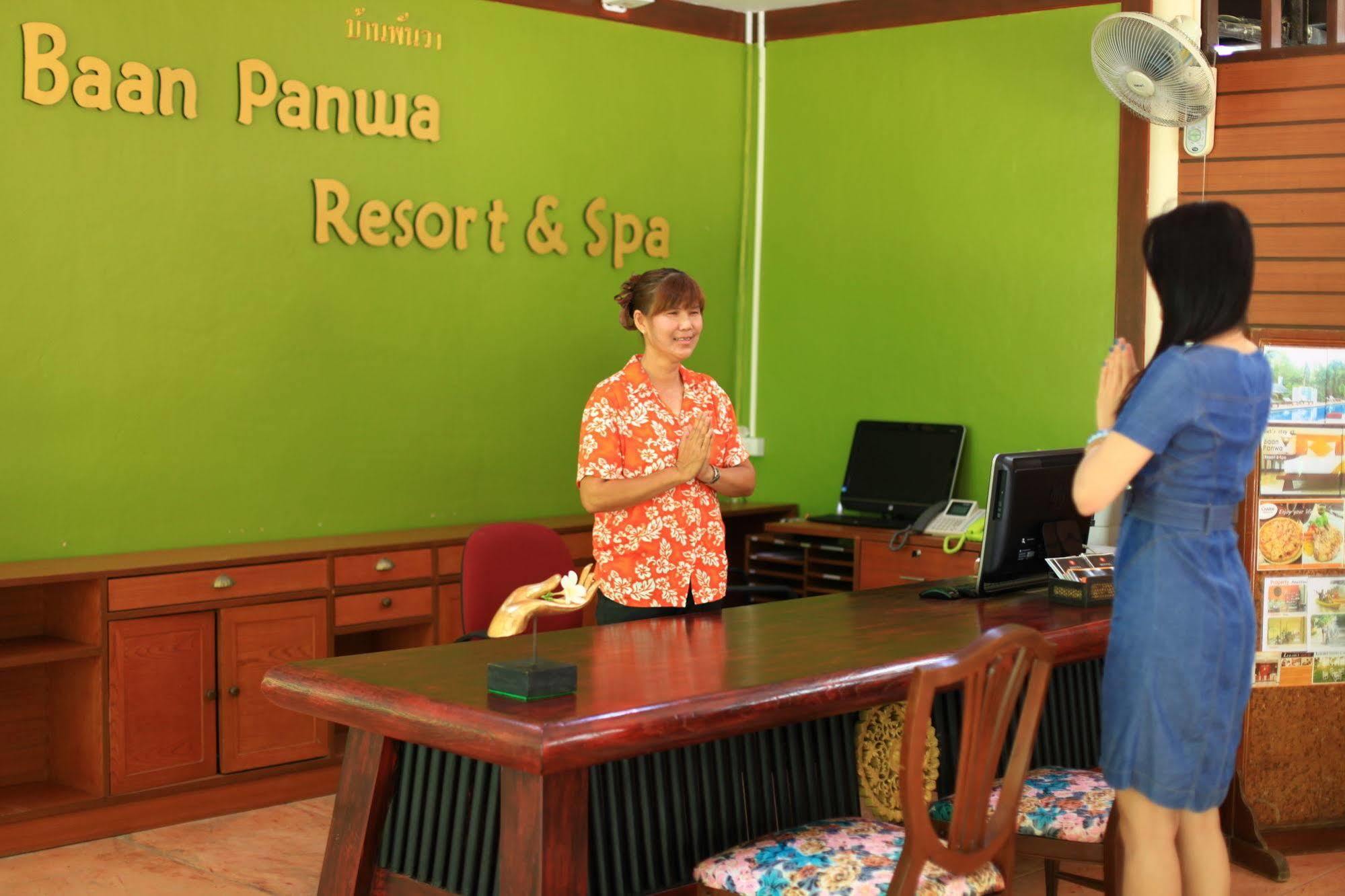 Baan Panwa Resort&Spa Buitenkant foto